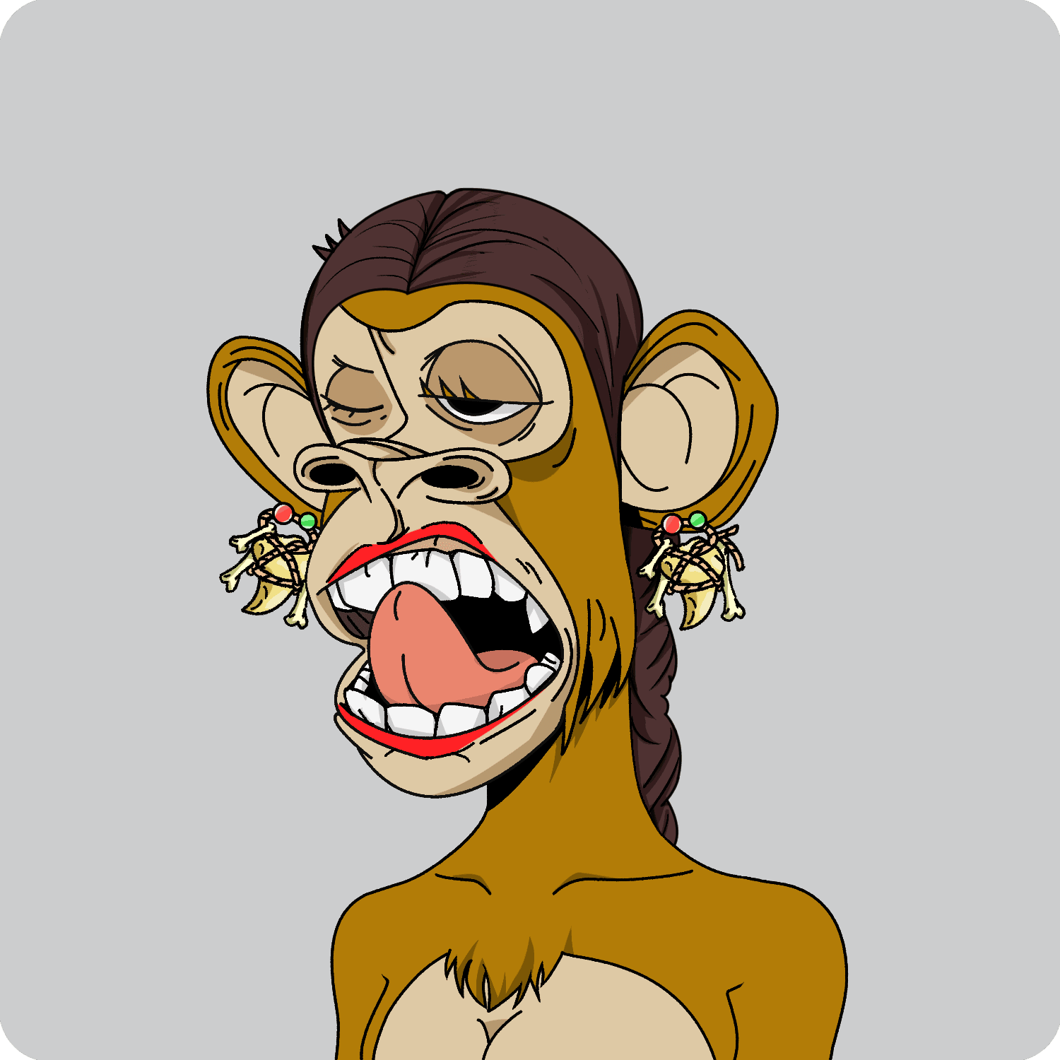 Lady Apes #9843