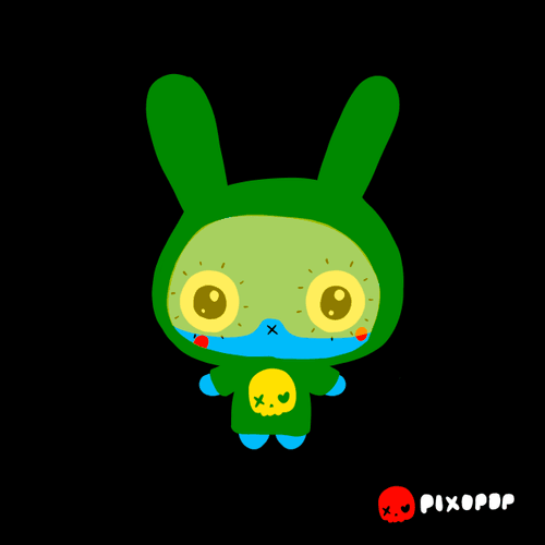 PIXOPOP CUTIES: Stitch Bunny #82