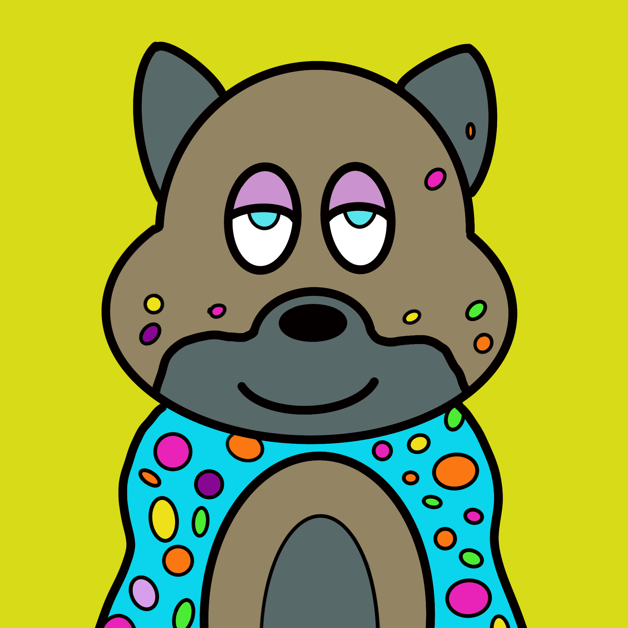 Bummed Bear #6