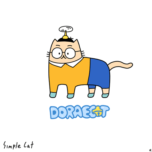 No.9 Doraecat