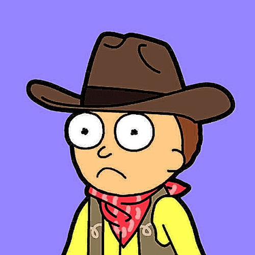 Cowboy Morty #c75