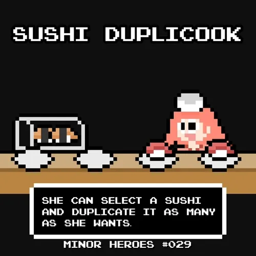 SUSHI DUPLICOOK