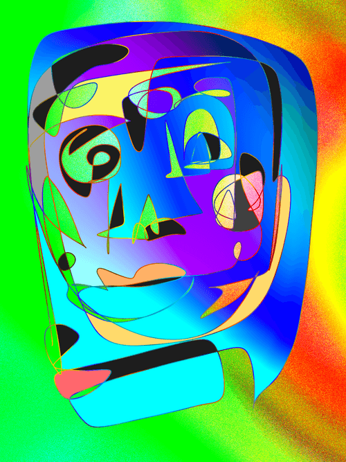 PSYCHODELIA MASKS - 7