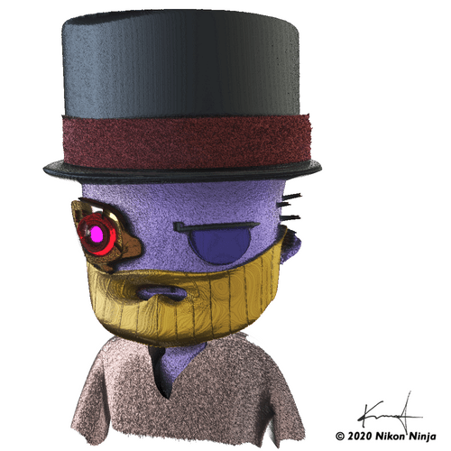 Depth Mapped Pirate 8362 alt