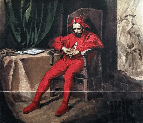 Contemplations of the Red Jester - 1|1 edition