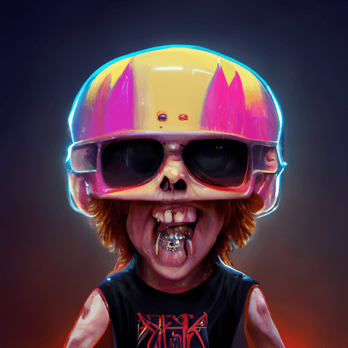 Heavy Metal Head #86