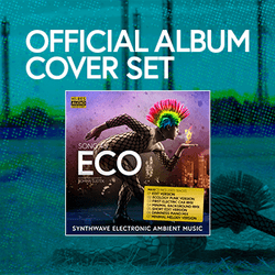 OFFICIAL MAXI CD ALBUM COVER COLLECTION "SONG 45 ECO" collection image