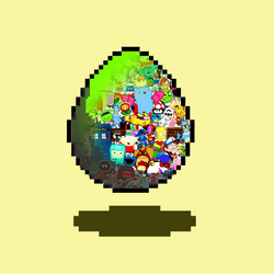 DOODLE egg.rare collection image
