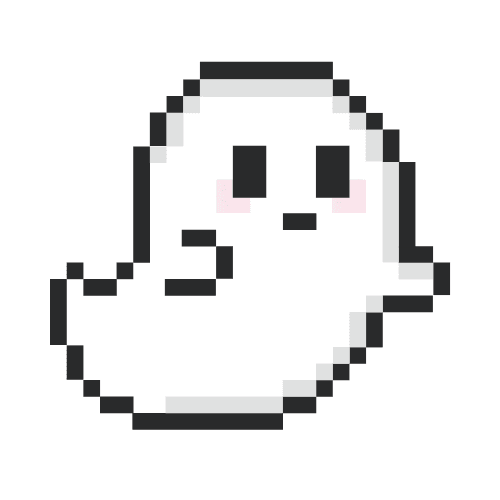 Kawai Ghots Pixel Art - Collection | OpenSea