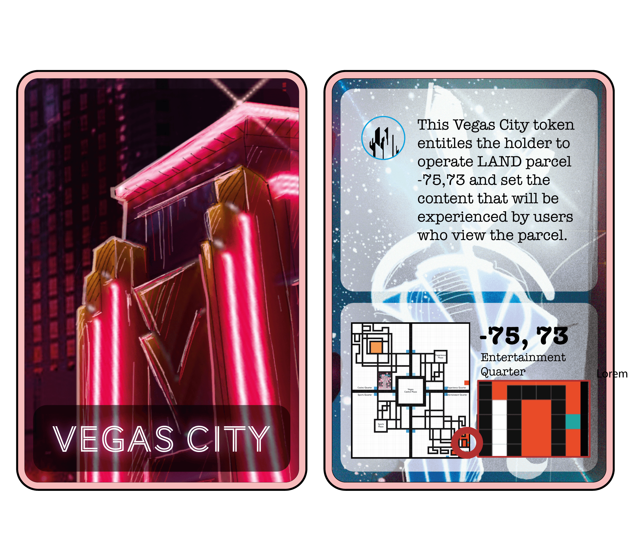 Vegas City Land Lease -75,73