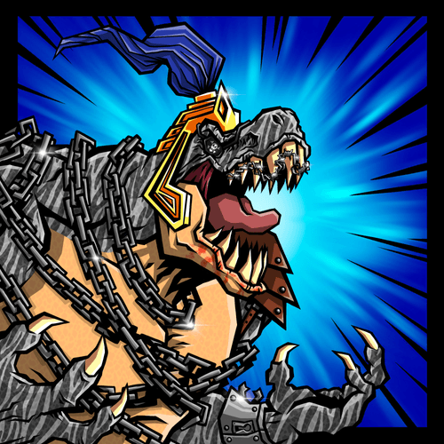T Rex #2692 MB