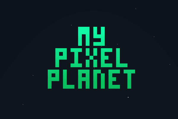 My Pixel Planet