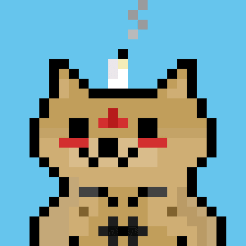 Pixel Doge #2648