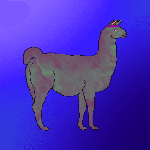 CryptoLlama #977 - Llama Adventure Club