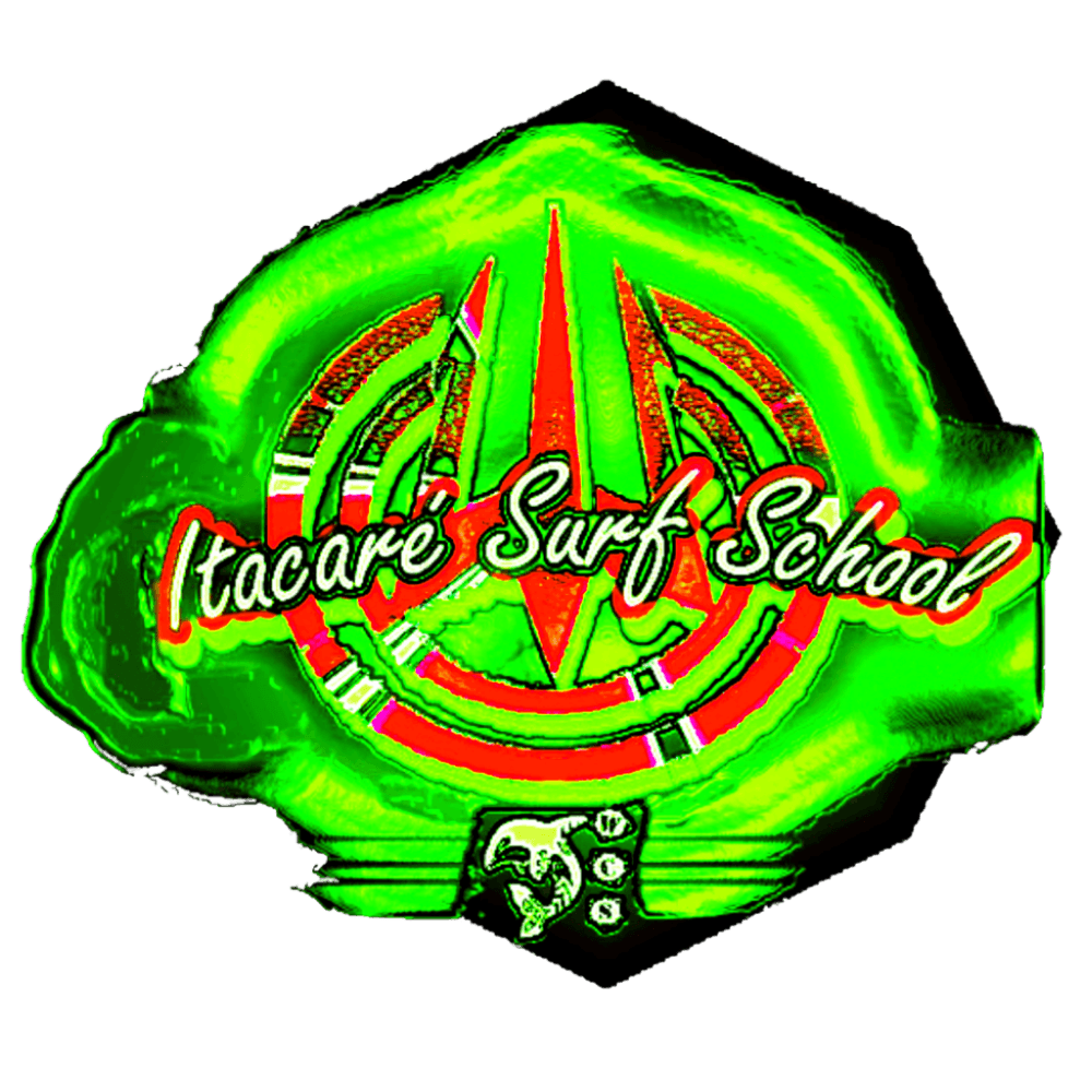 Itacare Surf School Nft Green Logo