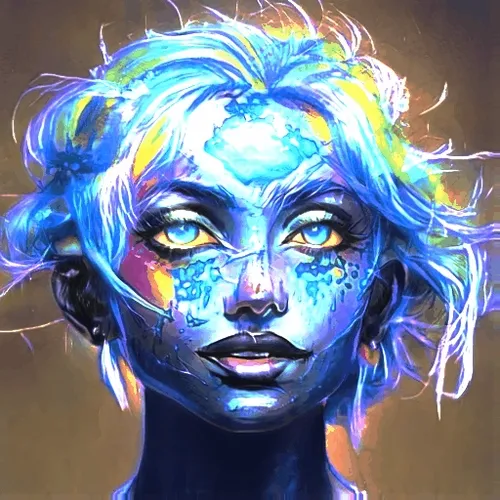 Blue Oracle