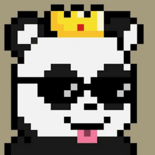 Crypto Panda Club by kongpunk.eth