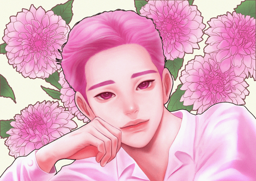 Dahlia boy