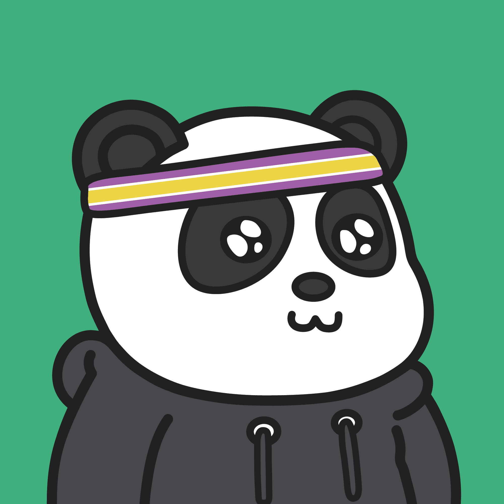 Frenly Panda #135 - Frenly Pandas | OpenSea