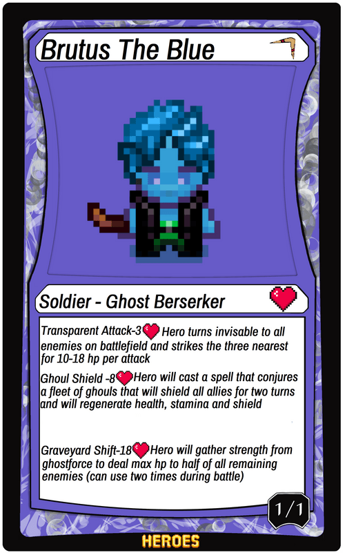 Heroes Trading Cards