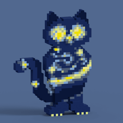 027 - The Starry Cat