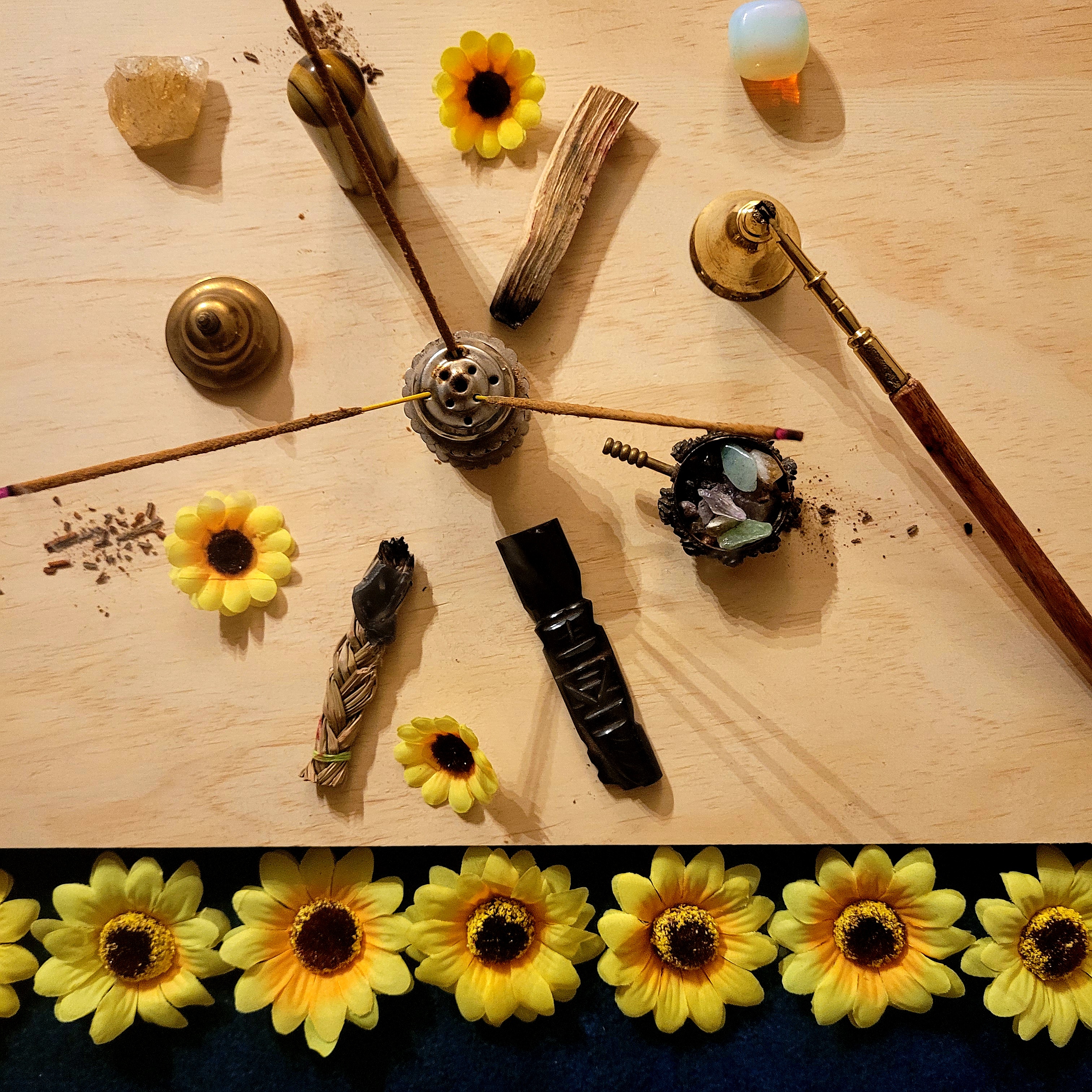 The Sunflower - Finding Center