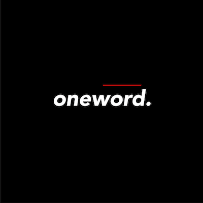 oneword. hold
