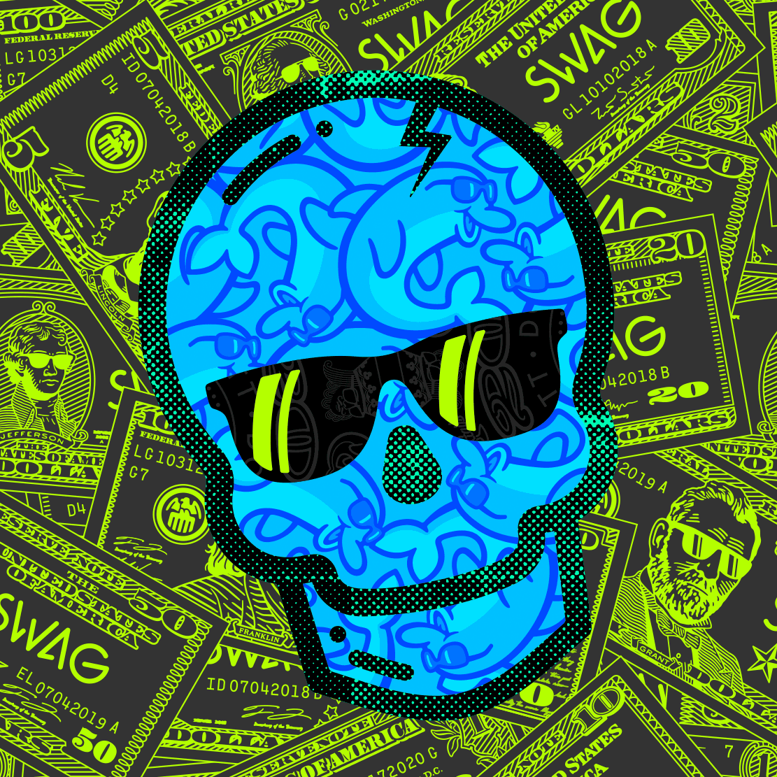 Swag Skull 1568 Swag Skulls Collection OpenSea