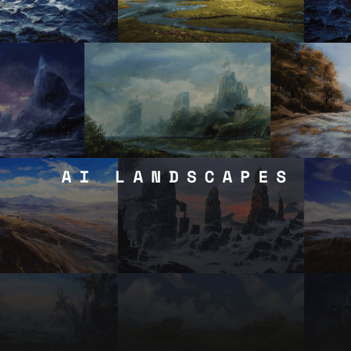 AI Landscapes