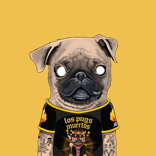 Pug #0128