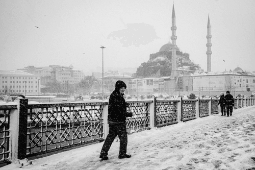 Kar: Istanbul Under Snow #25