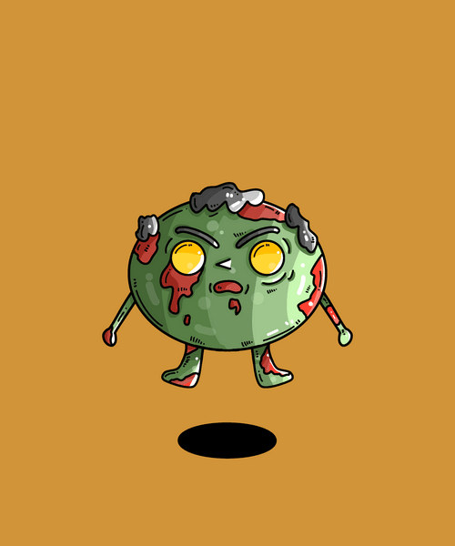 Zombie Samok #55