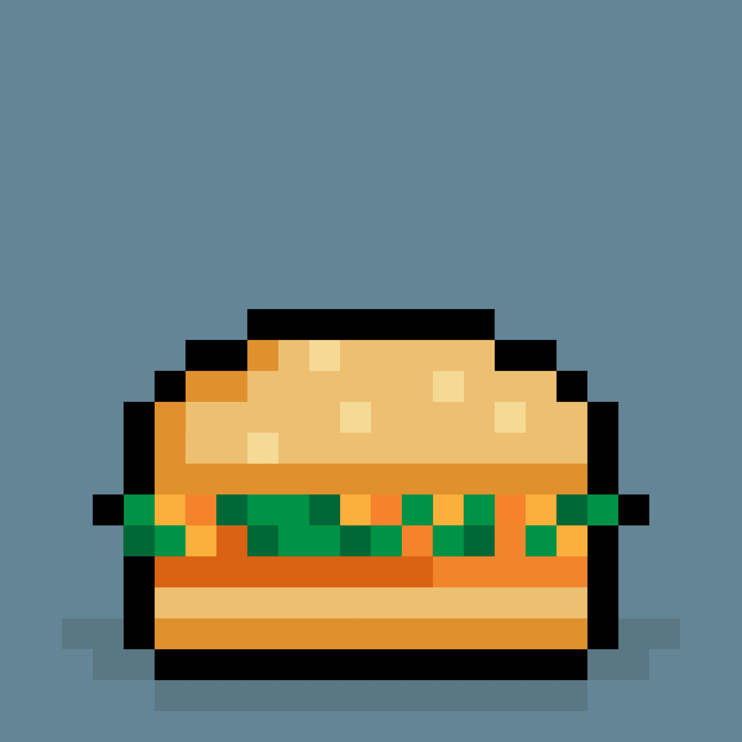 Fast Food Burger 714
