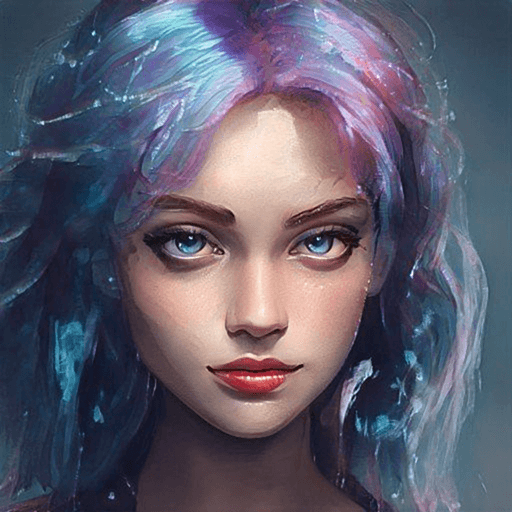 Strange AI Girls #4166 - Strange Artificial Girls | OpenSea