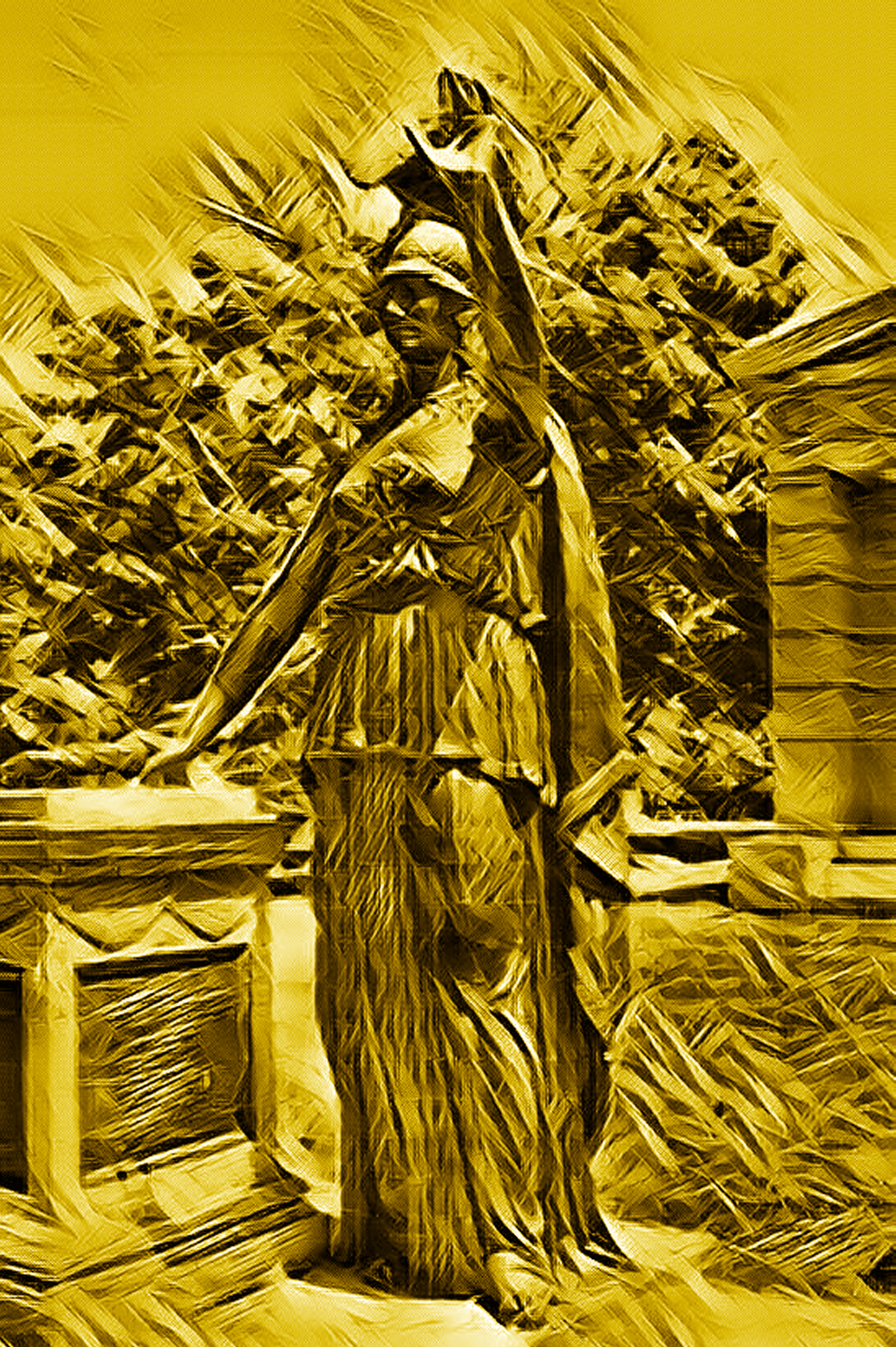 Crypto Goddess Minerva 1/1000 Crypto Goddess Gold Series