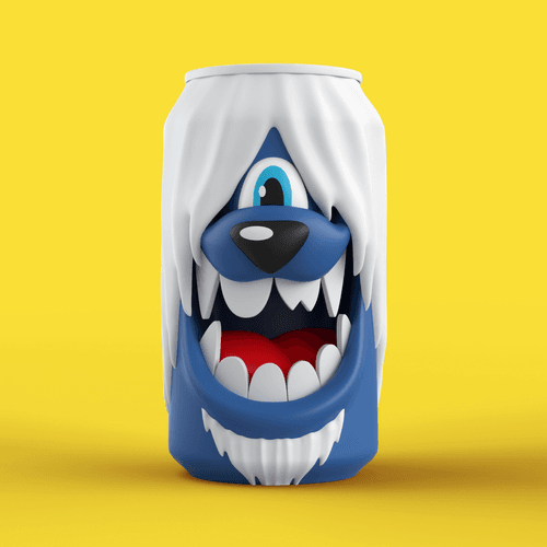 Mad Can (3D) #123