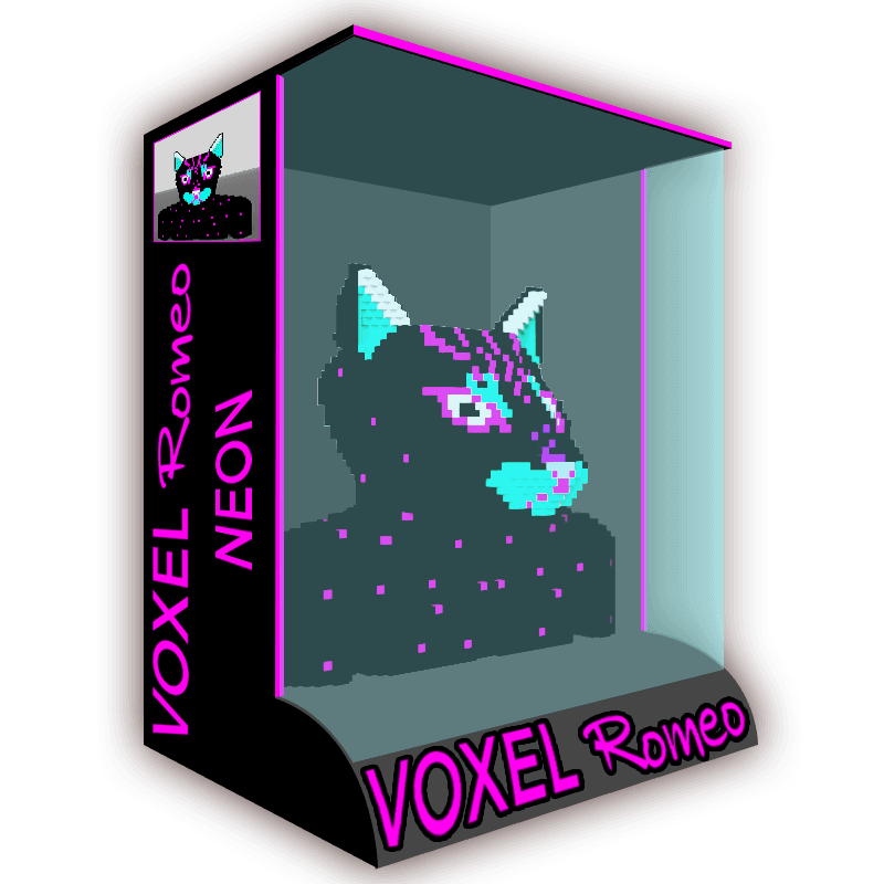 VOXEL Romeo Neon Black