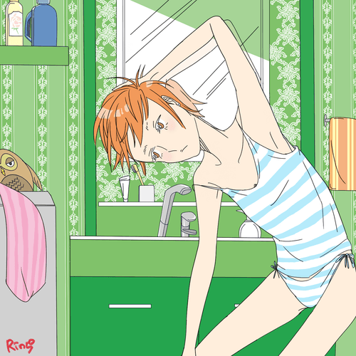 #6なんか耳の中、水入ったっぽい