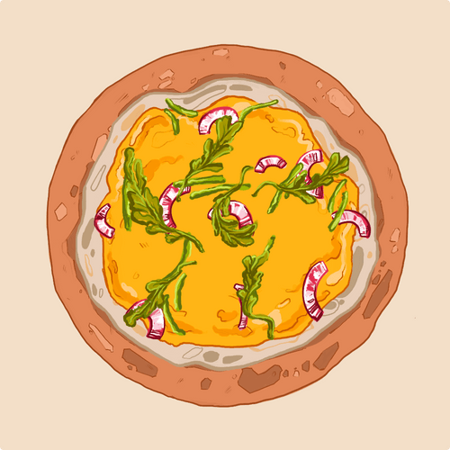Funky Pizza #199
