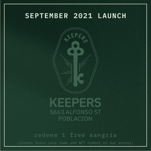 Keepers Launch #2