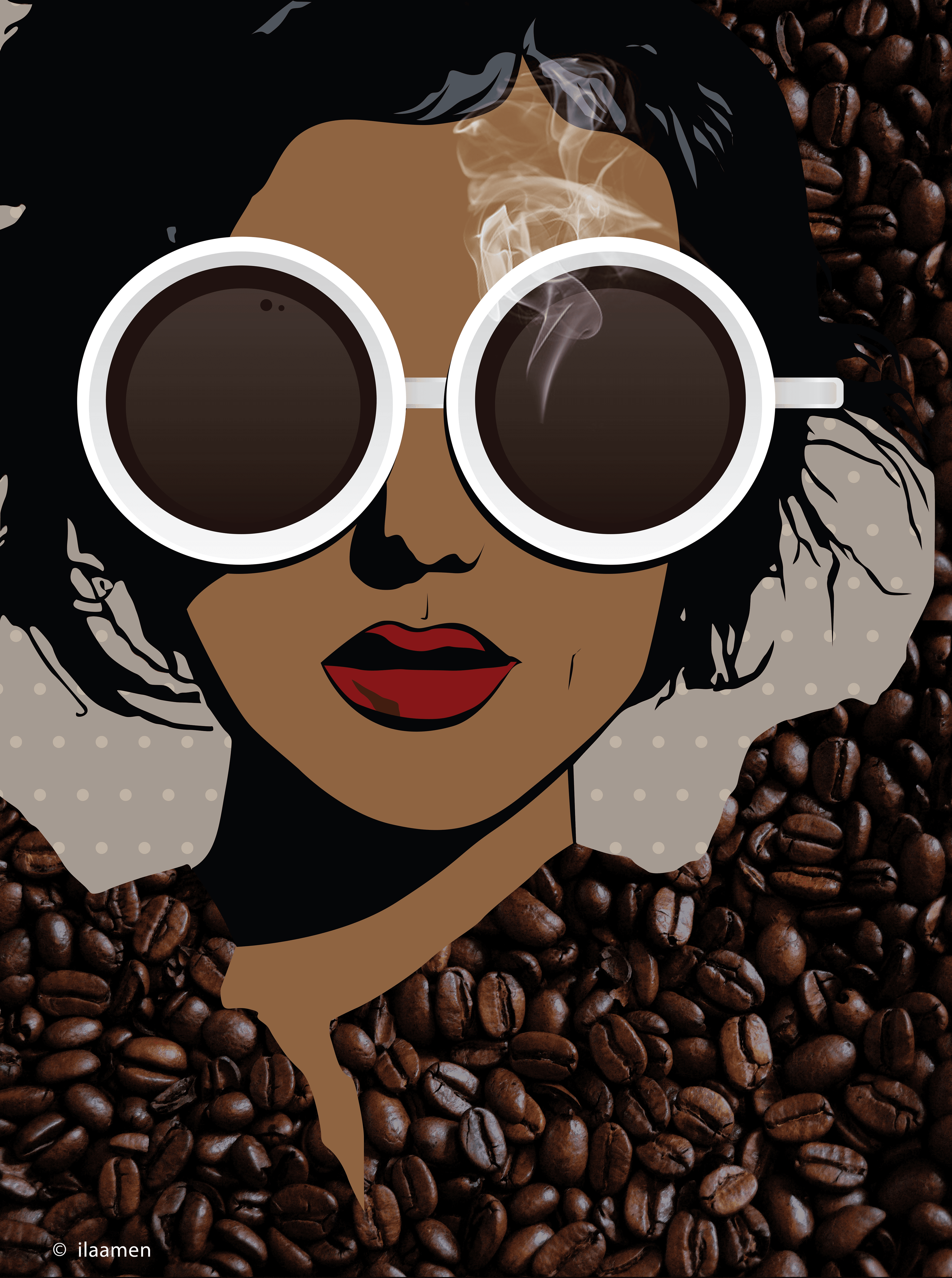 Coffee by Ilaamen