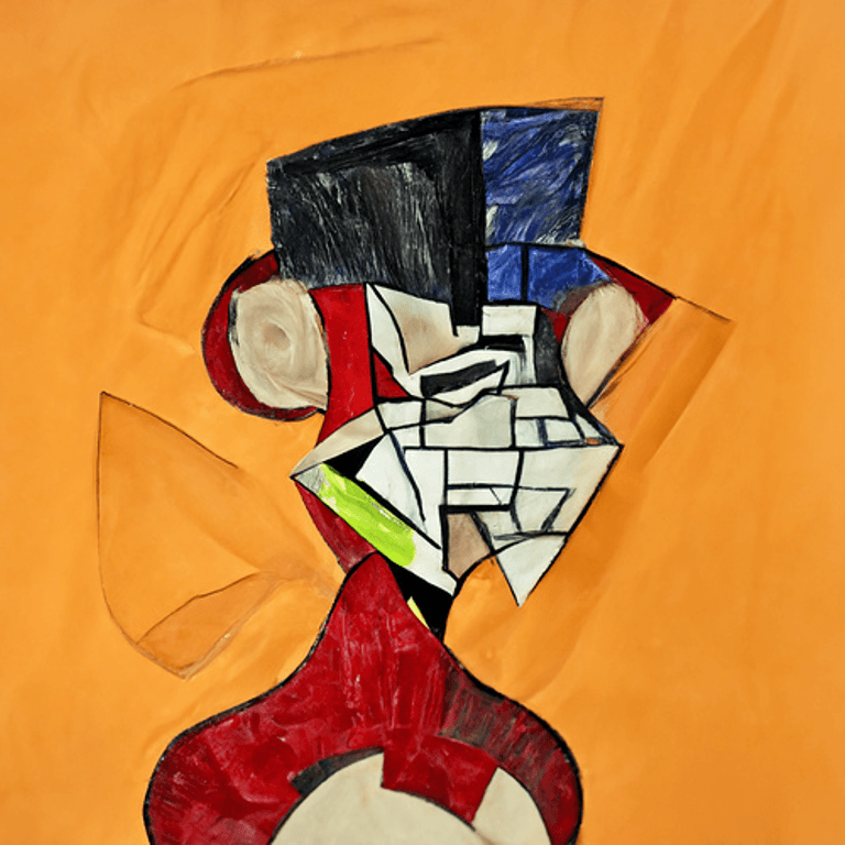 Bored Ape by Pablo Picasso #7