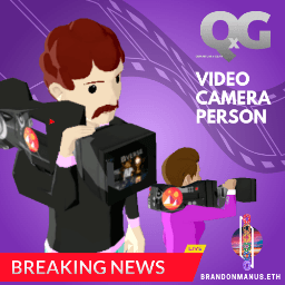 Camera Person - QxG Edition