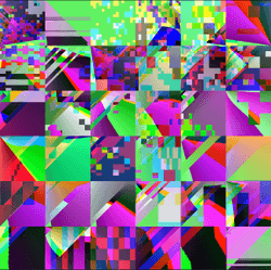 GLICPIXXXVER001 - PROGRAMMABLE CANVAS collection image