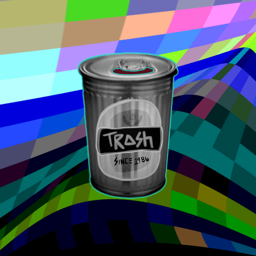Magnolia Brush Pre-Galvanized Can of Liquid Trash #6