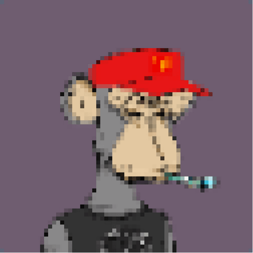 Fast Food Pixel Ape #248