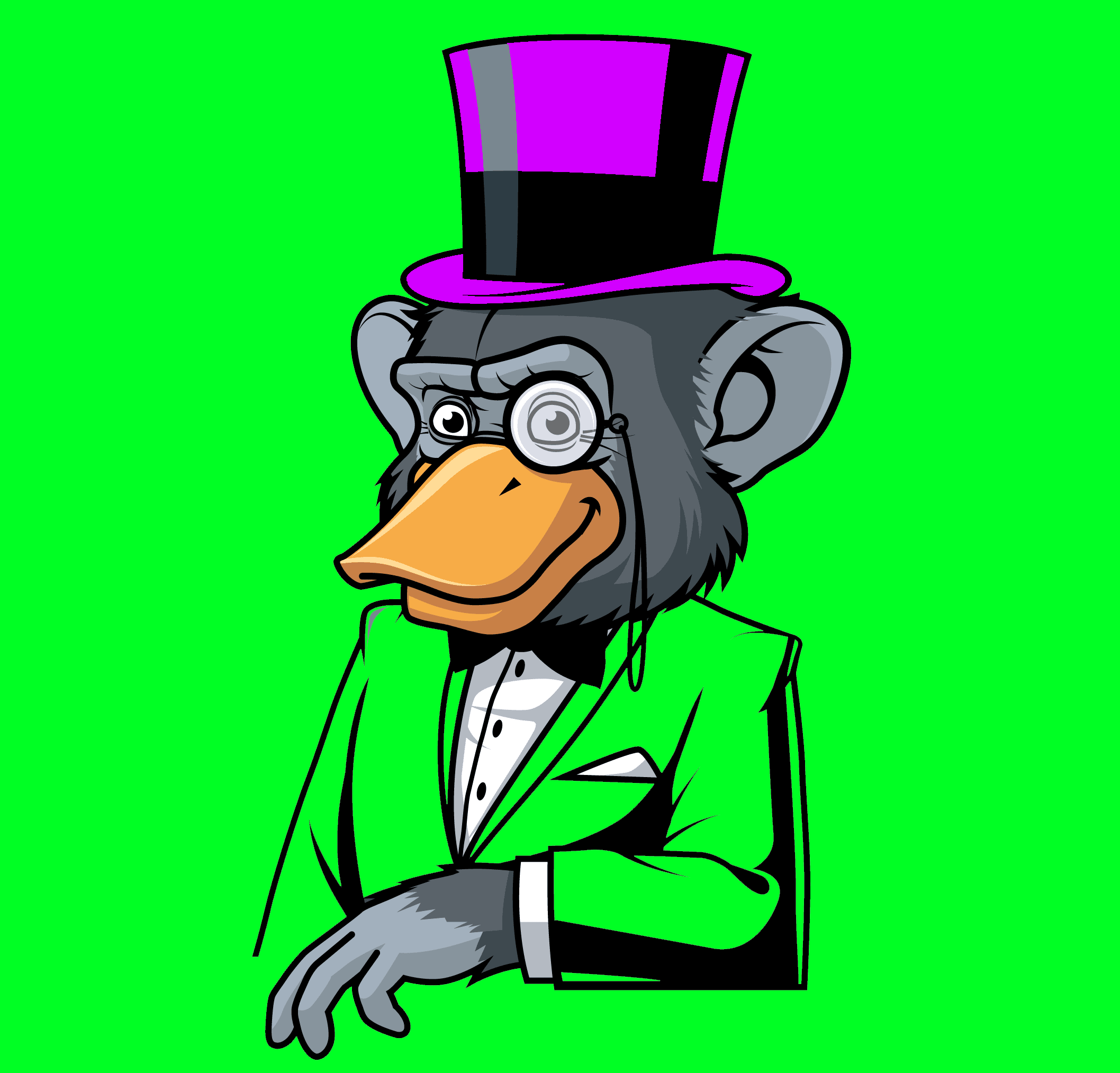 Baron MonkeyDuck #43