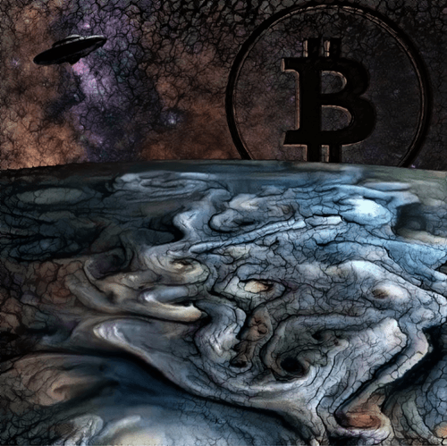 BITCOIN..   ALIEN TECHNOLOGY