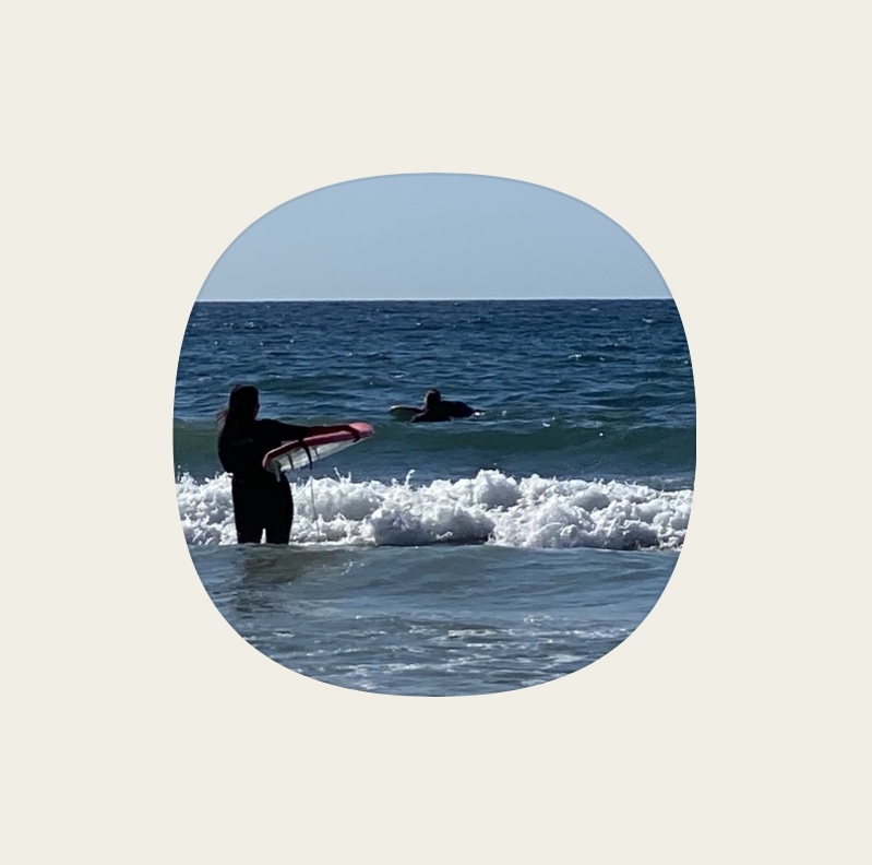 Michelle Surfing #28