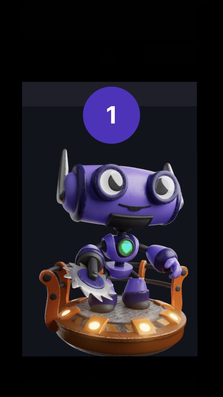 Battle bot - Collection | OpenSea